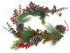 Red Berry & Cone Pine Garland
