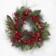 Red Berry & Bauble Wreath