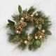 Gold Berry & Bauble Wreath