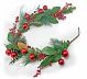 Red Berry & Bauble Garland
