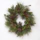 Pine & Rustic Jingle Bell Wreath