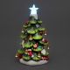 B/O LED Ceramic Christmas Tree