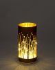 B/O LED Copper Vase/Fireworks