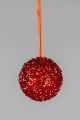 Red Sequin Ball 