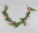 Garland w/Gold Berries and Apples