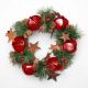 Jingle Bell Wreath with Red Bells