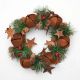 Jingle Bell Wreath with Rust Bells