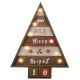 B/O Wooden Advent Calendar Merry & bright