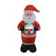 LED Inflatable Santa