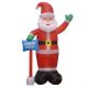 LED Inflatable Santa