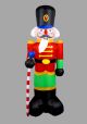 Inflatable Nutcracker Soldier