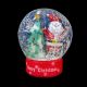Inflatable Santa Snowglobe