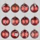 Box of 12 Traditional Bauble 4 asstd