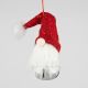 Silver Jingle Bell Gonk / Red Hat
