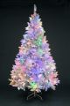 Imperial Pine White Multi Colour LED Tree