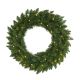 B/O Prelit Green Imperial Pine WW Wreath-55cm