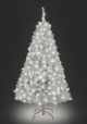 Imperial Pine White Warm White LED Tree