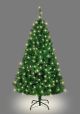 Imperial Pine Green Warm White LED Tree