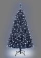 Imperial Pine Black White LED Tree