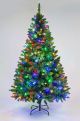 Imperial Pine Green Multi Colour LED Tree