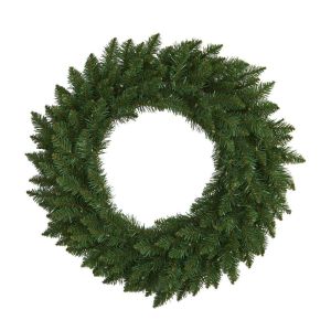 Non-Lit Imperial  Green Pine Wreath-55cm